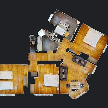 Le Muguet 3 - 1 Garage Gratuit Appartement